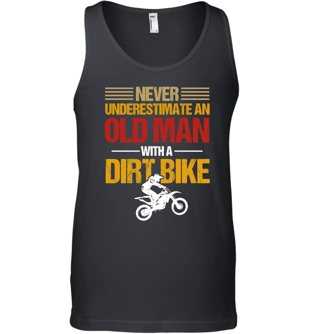 Never Underestimate an Old Man with a Dirt Bike