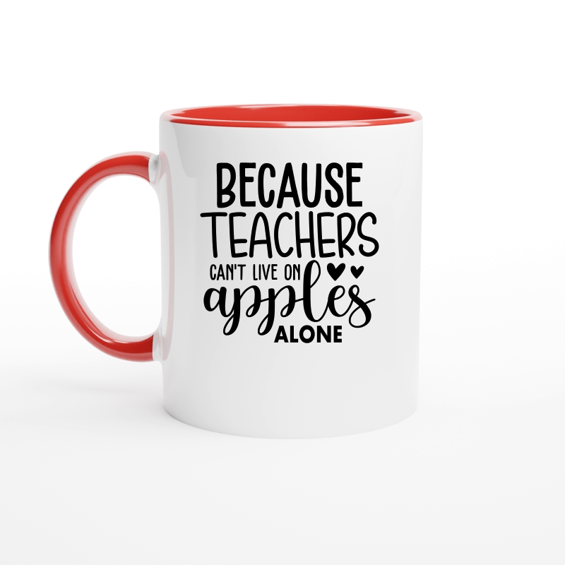 Because Teachers Can't Live on Apples alone 01