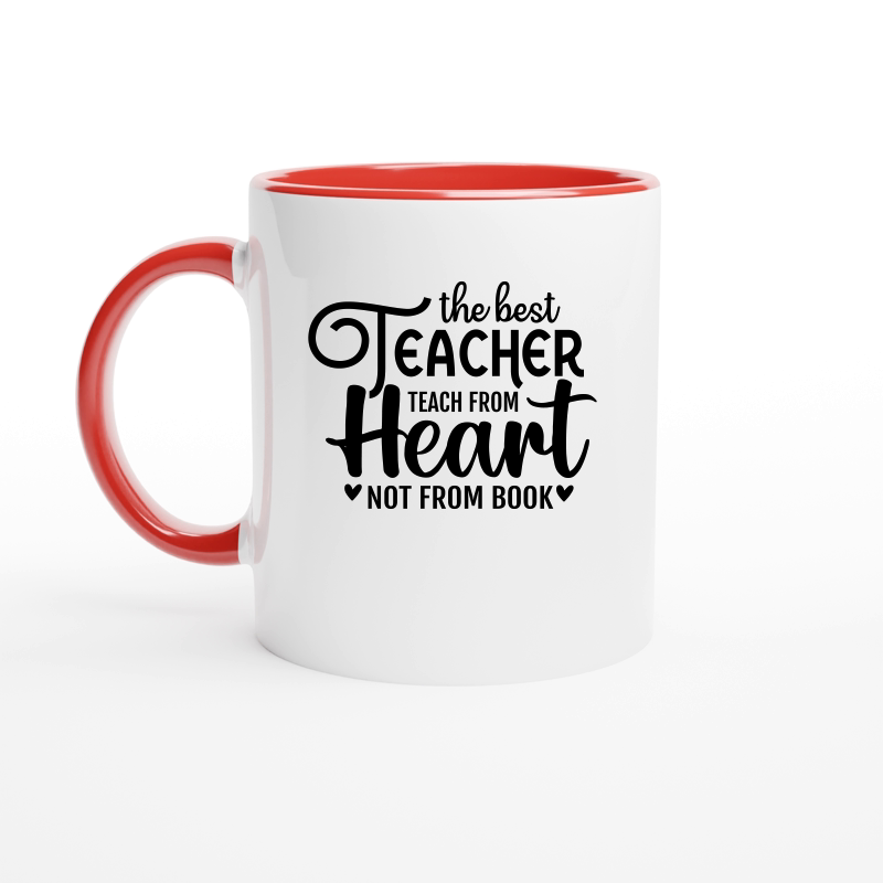 The best teacher teach from heart not from book 01