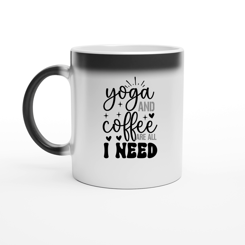 Yoga And Coffee Are All I Need 01