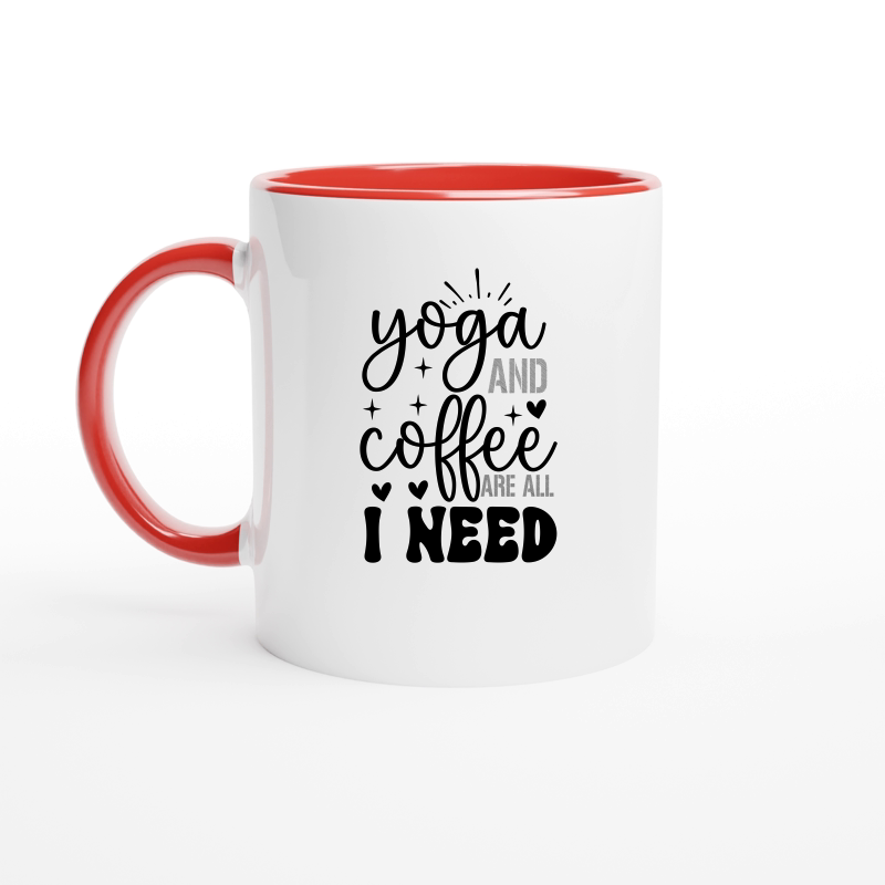 Yoga And Coffee Are All I Need 01