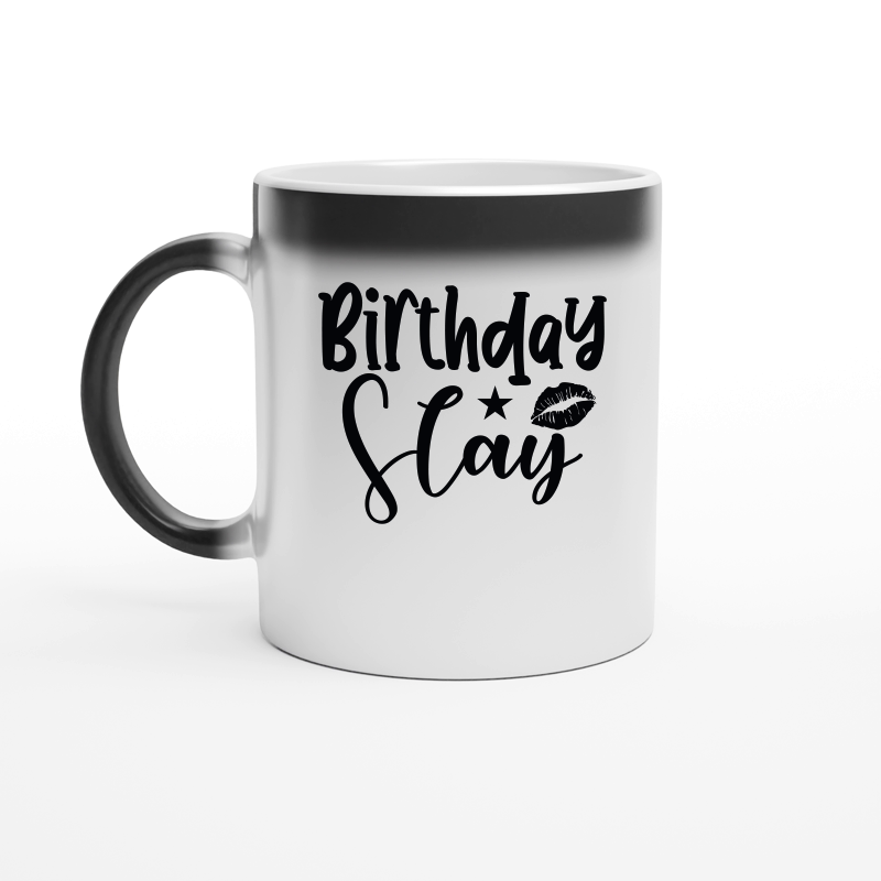 Birthday Slay SVG Cut File 01