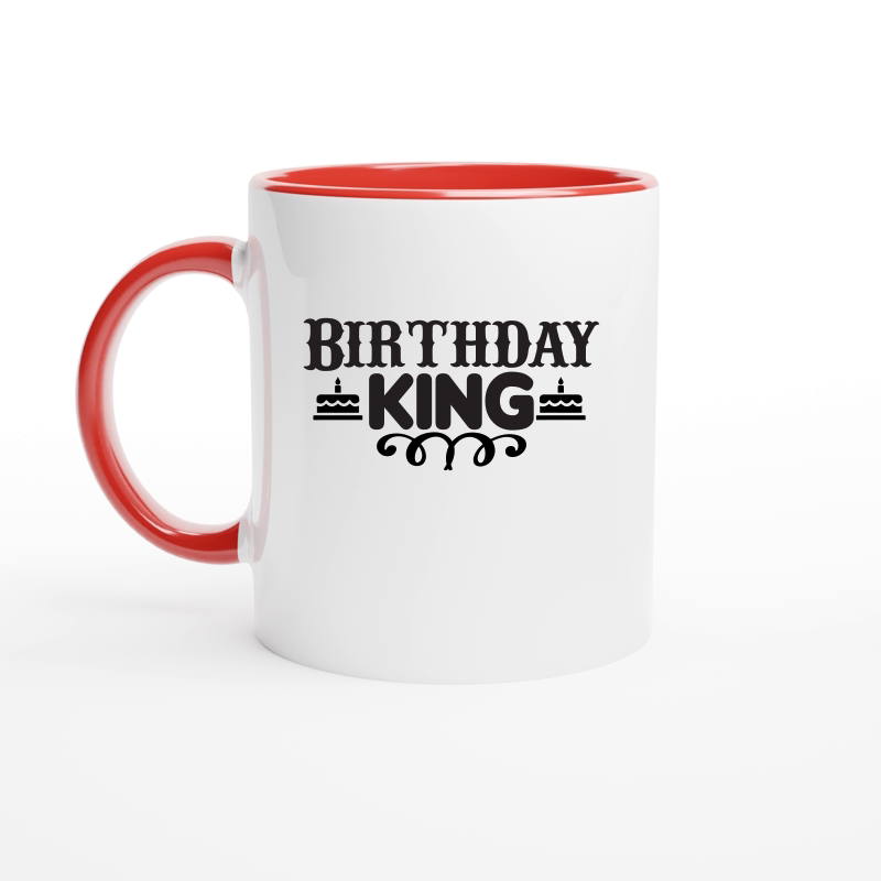 Birthday King SVG Design 01