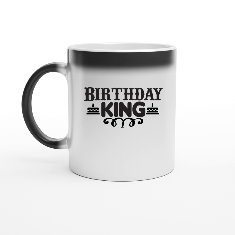 Birthday King SVG Design 01