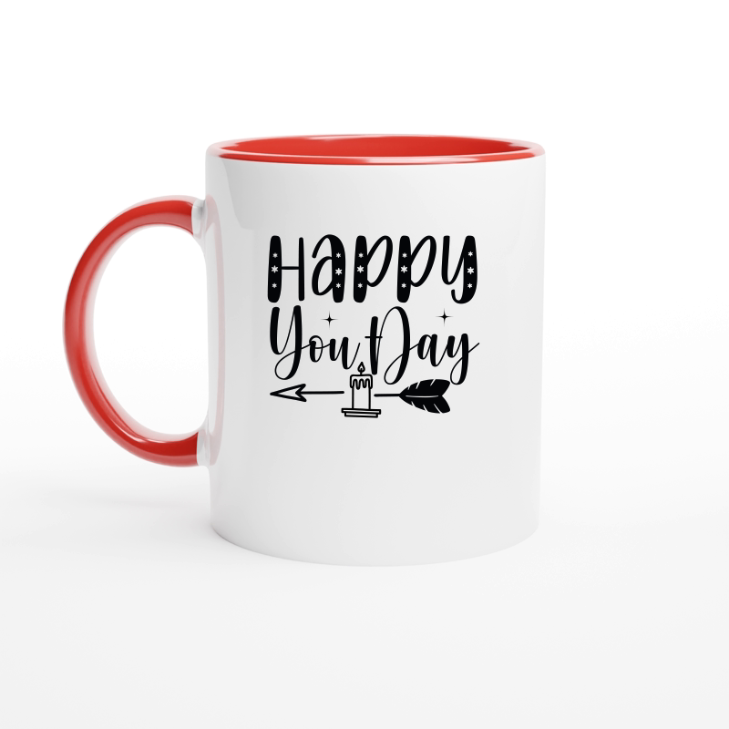 Happy You Day SVG Cut File 01