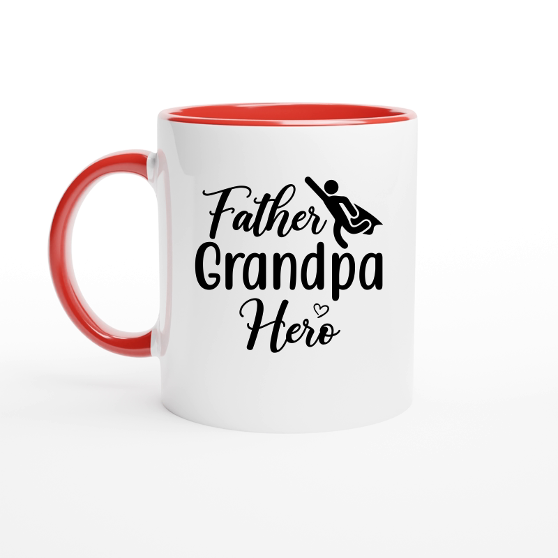 Father Grandpa Hero 01