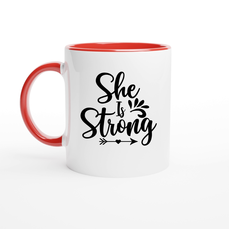 She Is Strong 01