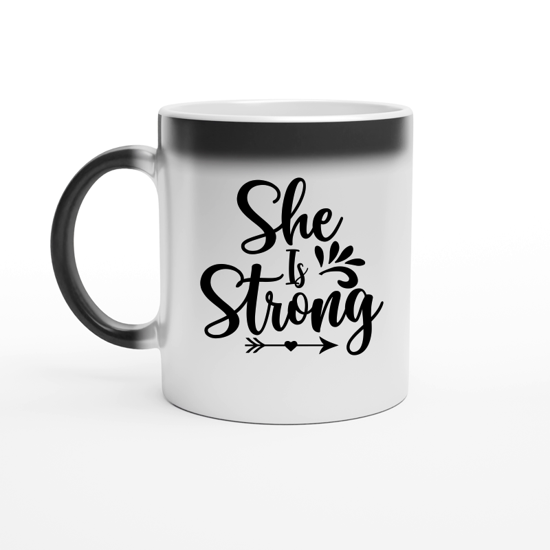 She Is Strong 01