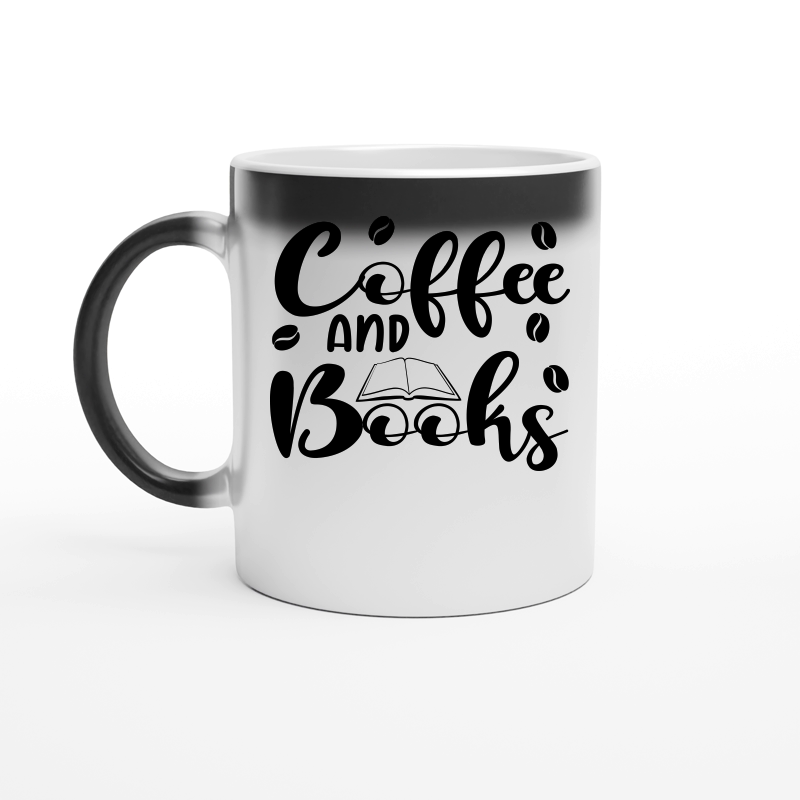 Coffee and books