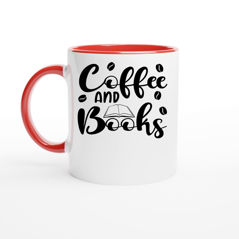 Coffee and books