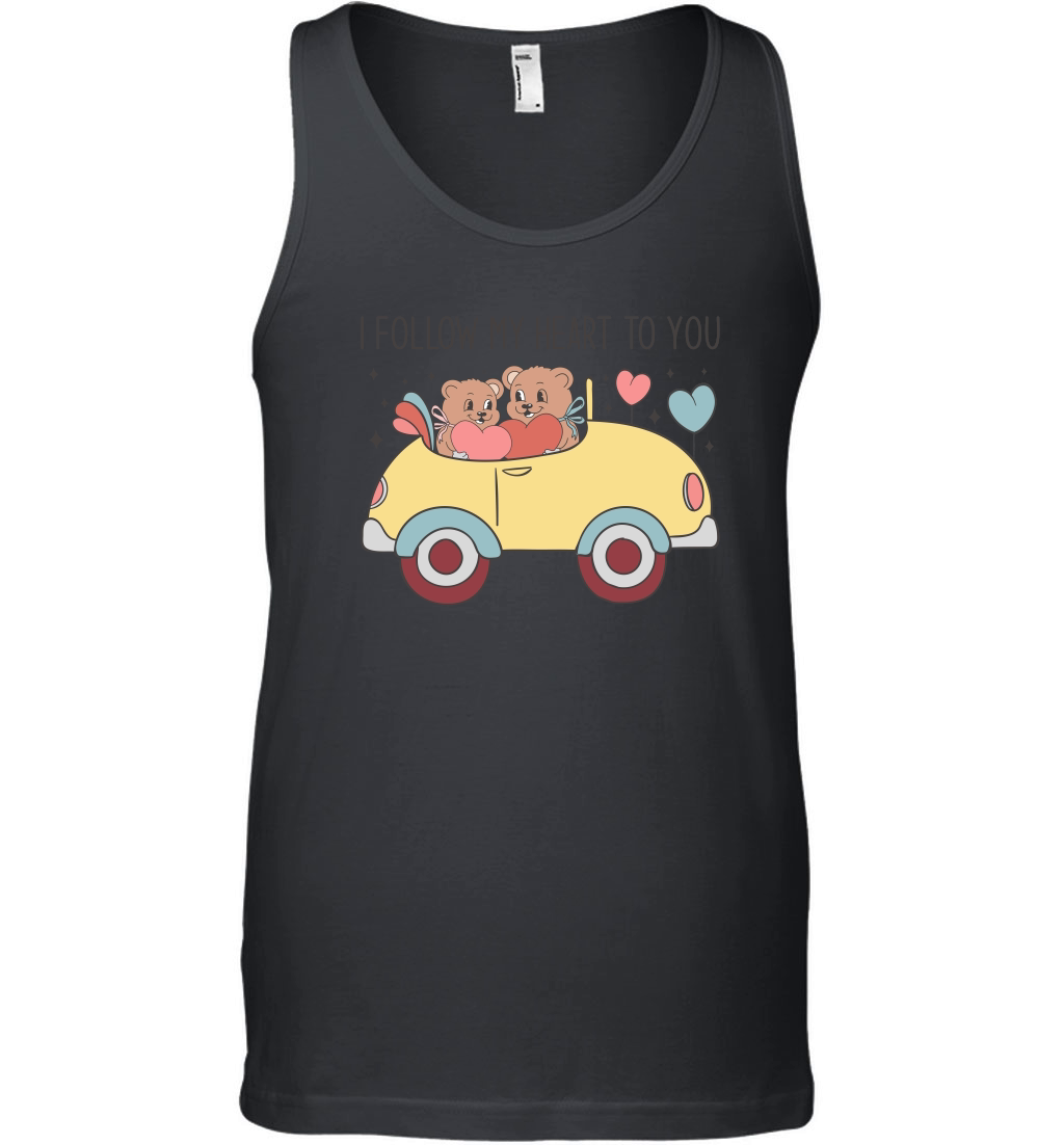 Retro Valentine Couple Bears Sublimation