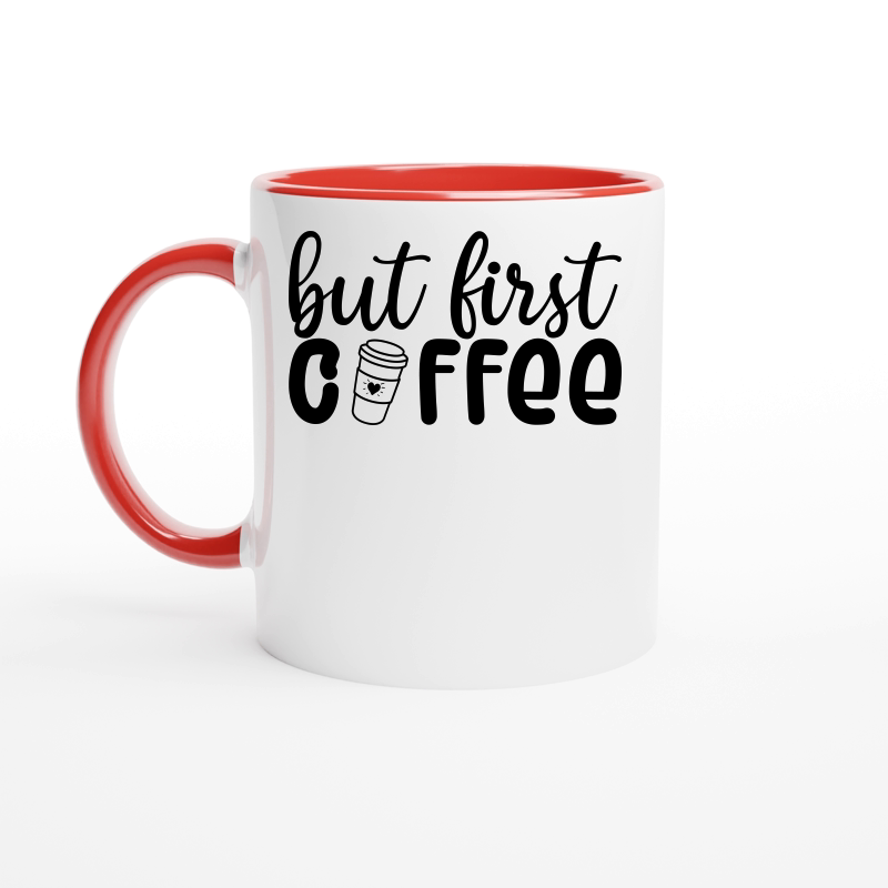 But first coffee