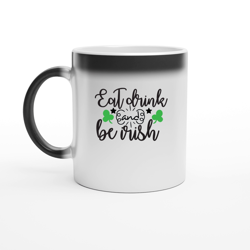 Eat drink and be Irish SVG Design 01