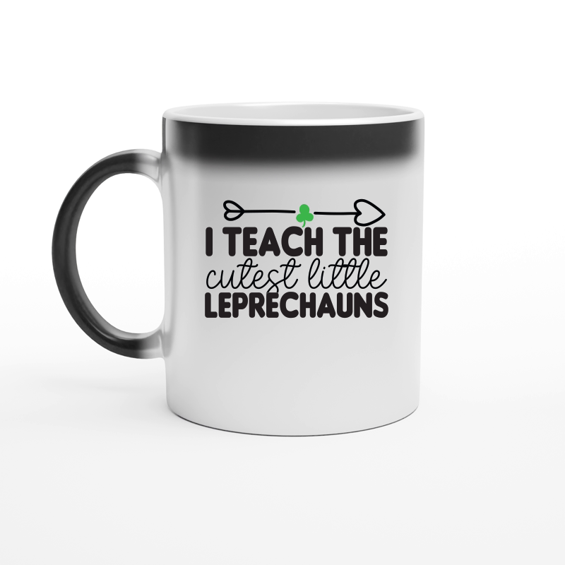 I Teach the Cutest Little Leprechauns SVG Design 01