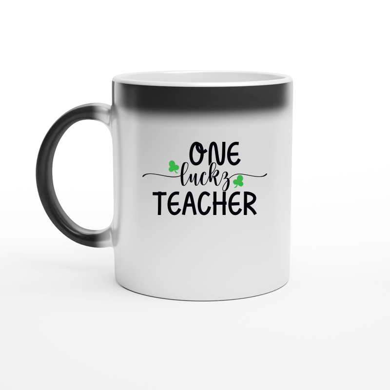 one Lucky Teacher SVG Design 01