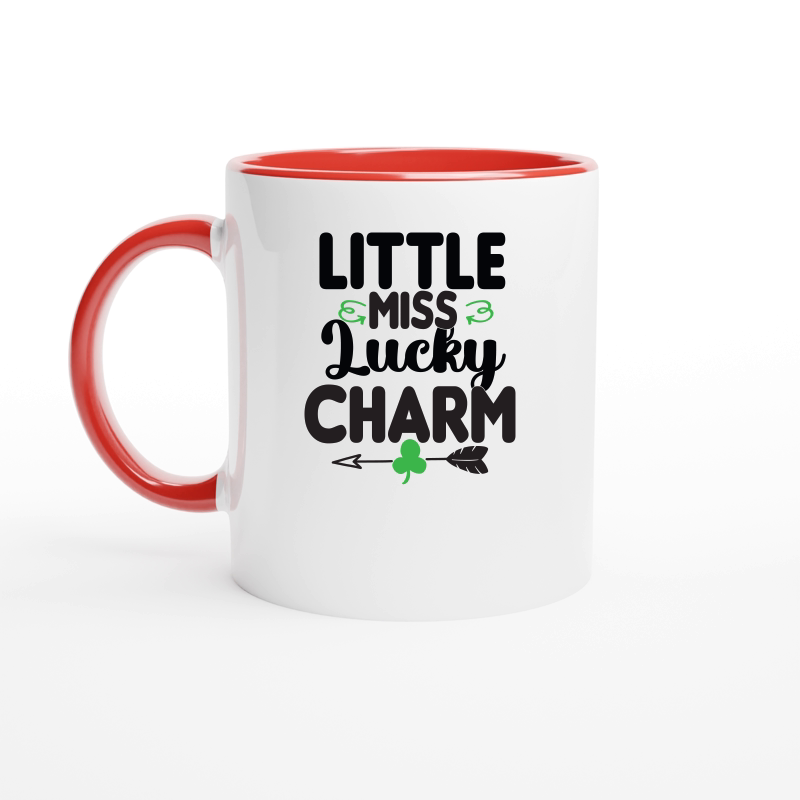 little miss lucky charm SVG Design 01