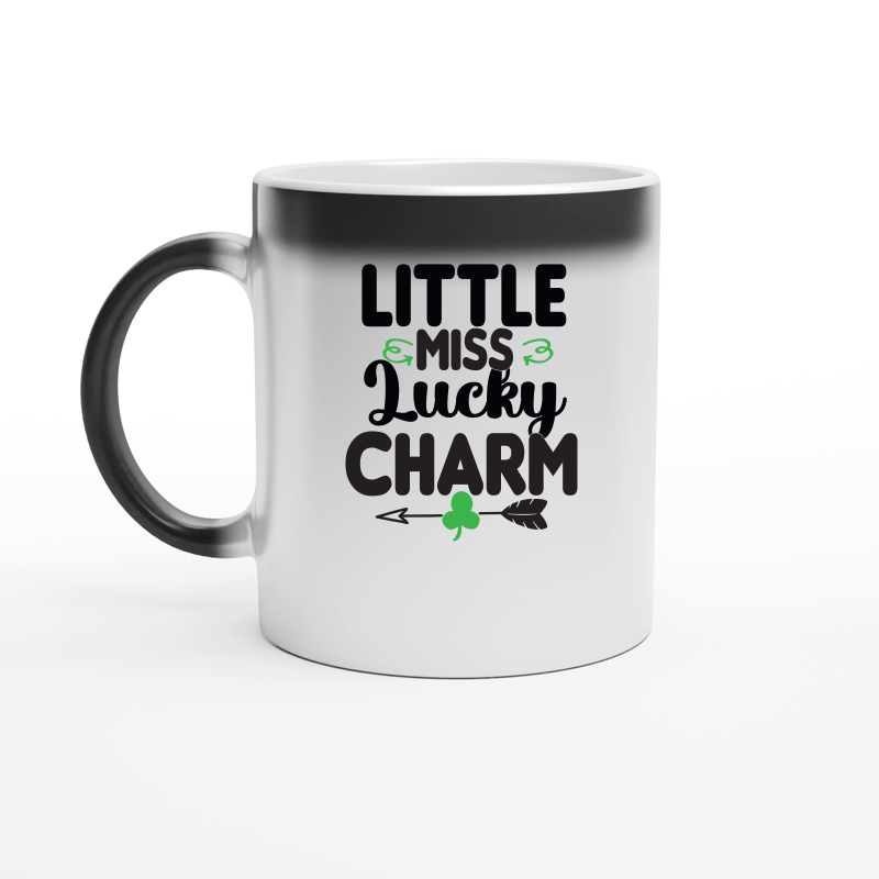 little miss lucky charm SVG Design 01