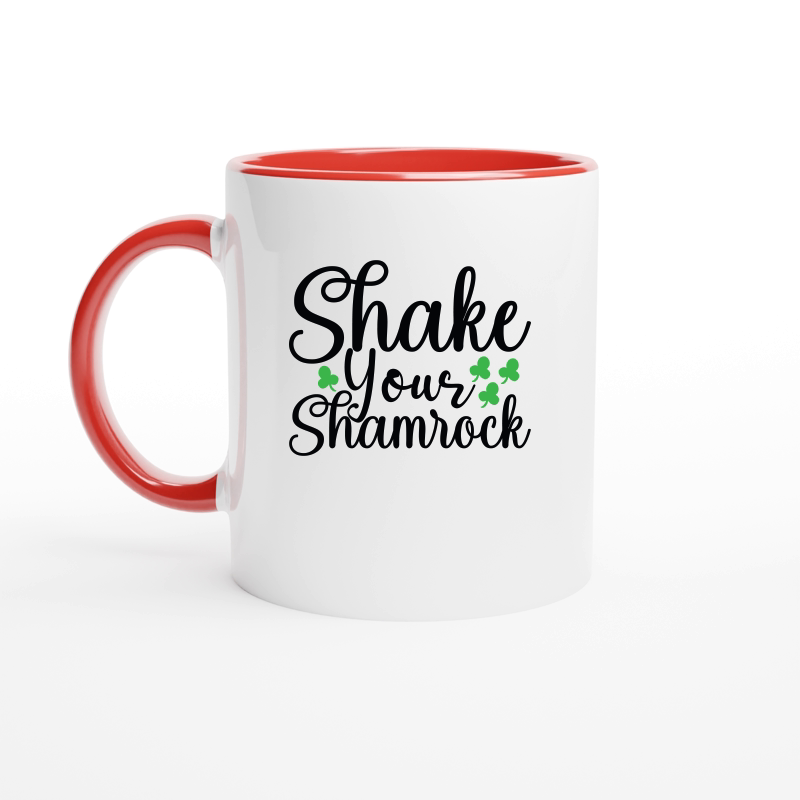 Shake Your Shamrock SVG Cut File 01