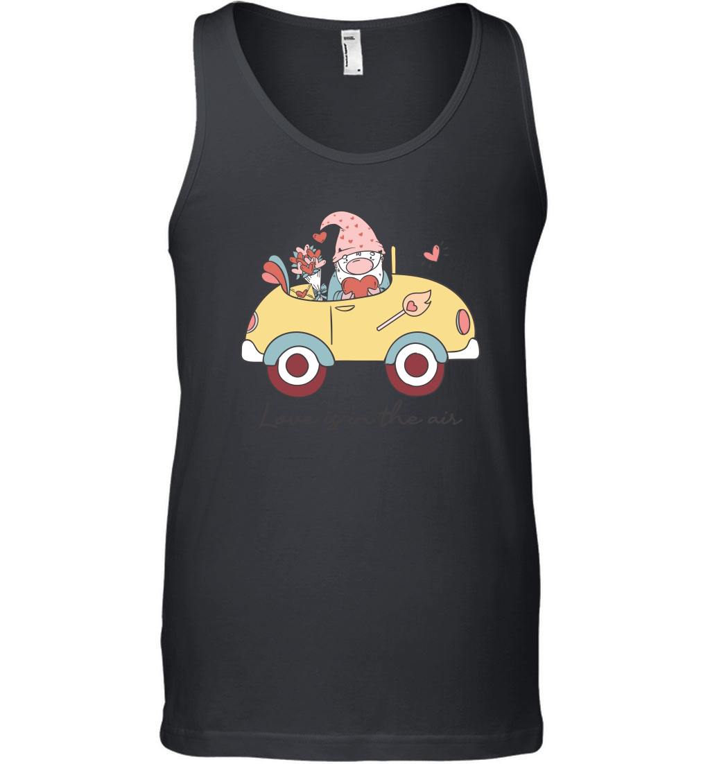 Retro Valentine Gnome  Sublimation