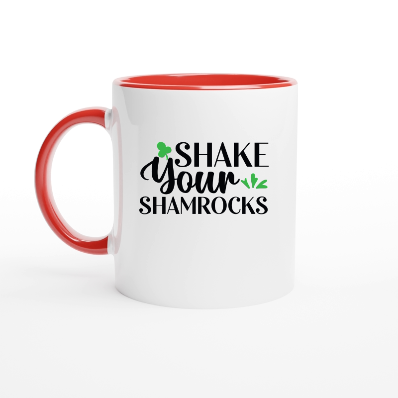 Shake Your Shamrocks SVG Cut File 01