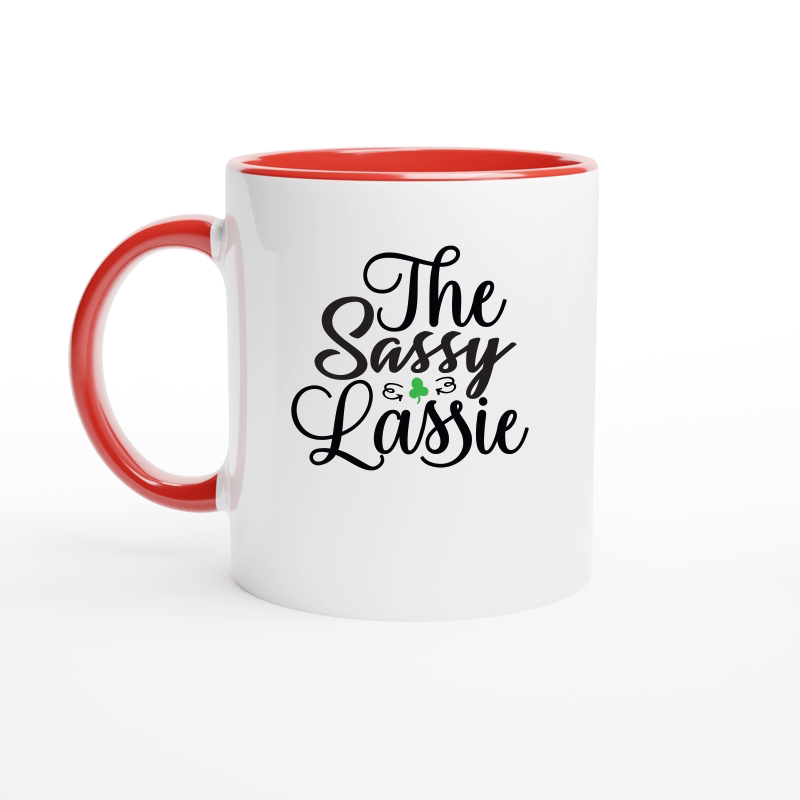 The Sassy Lassie SVG Cut File 01