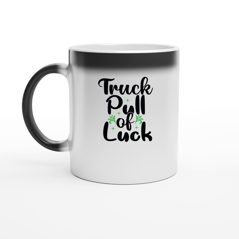 Truck Pull of Luck SVG Cut File 01