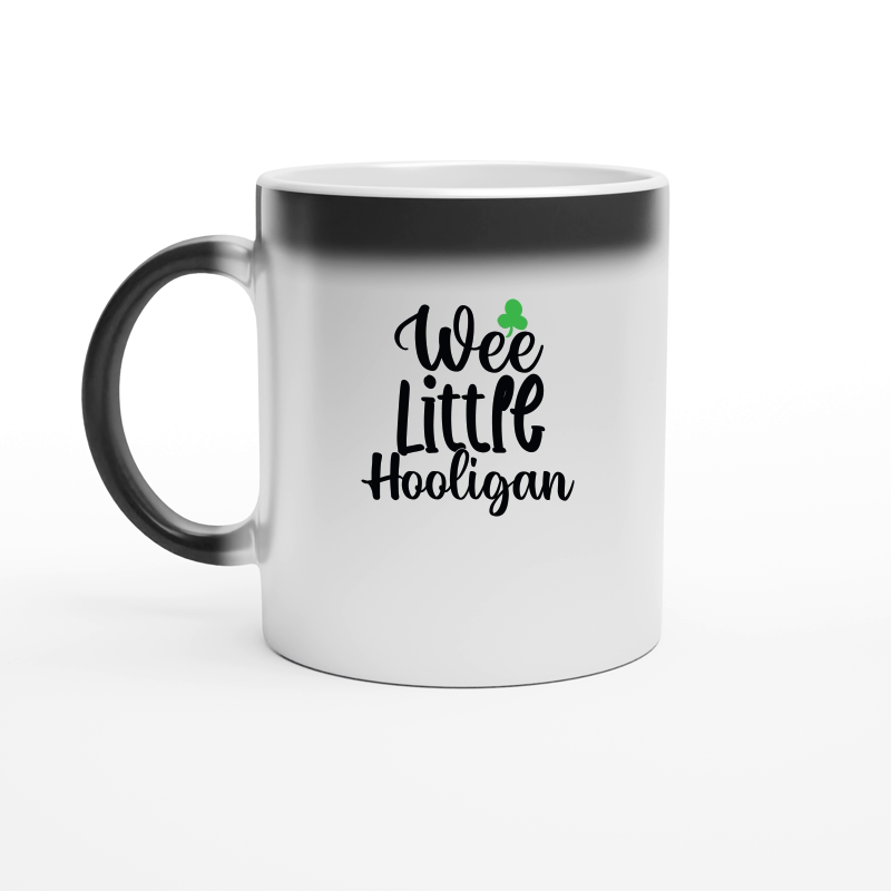 Wee Little Hooligan SVG Cut File 01