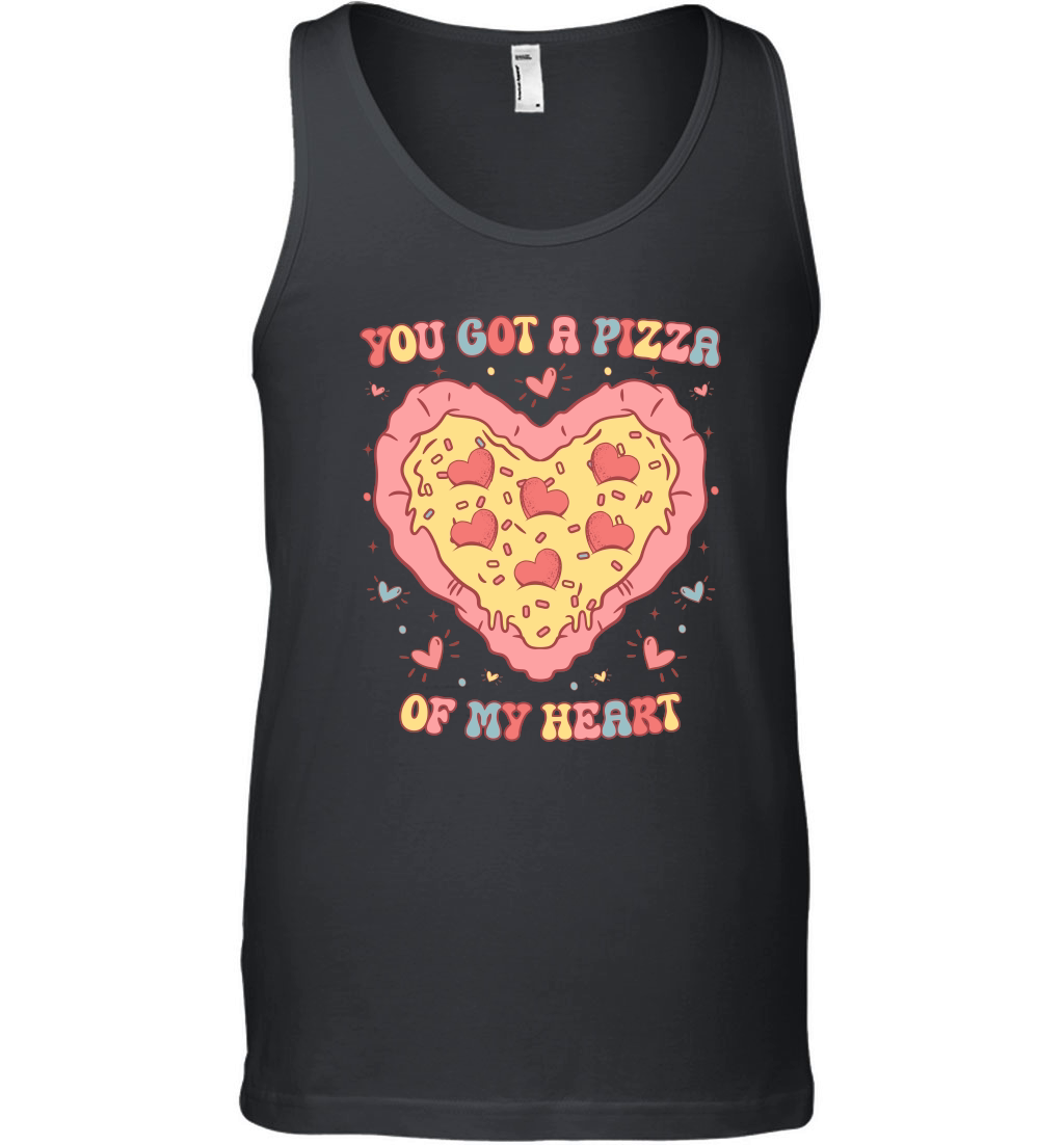 Retro Valentine Pizza  Sublimation