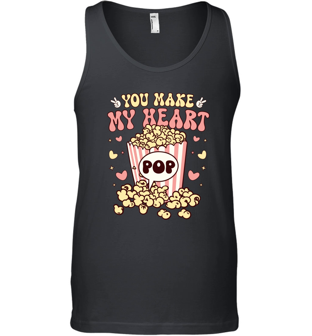 Retro Valentine Popcorn  Sublimation