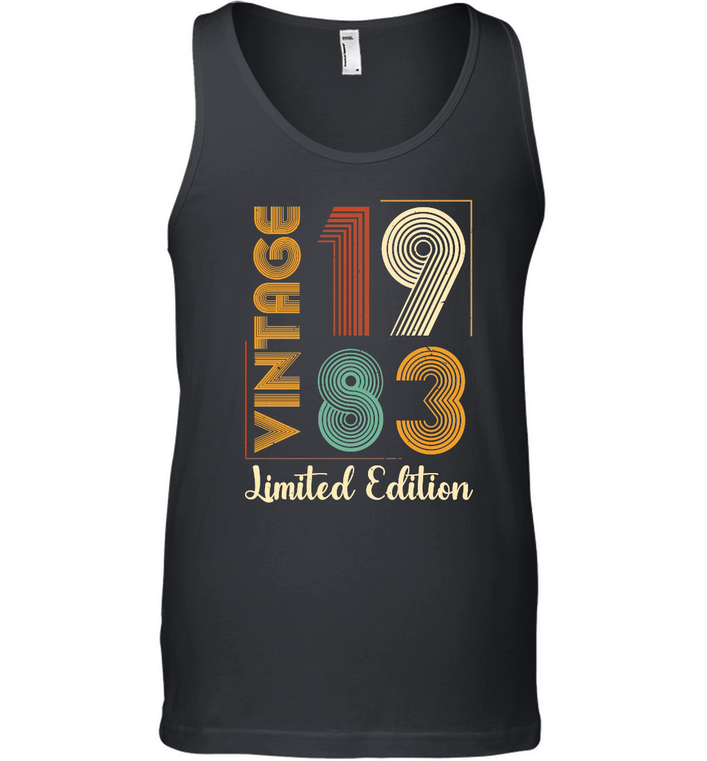 Vintage 1983 Limited Edition Birthday