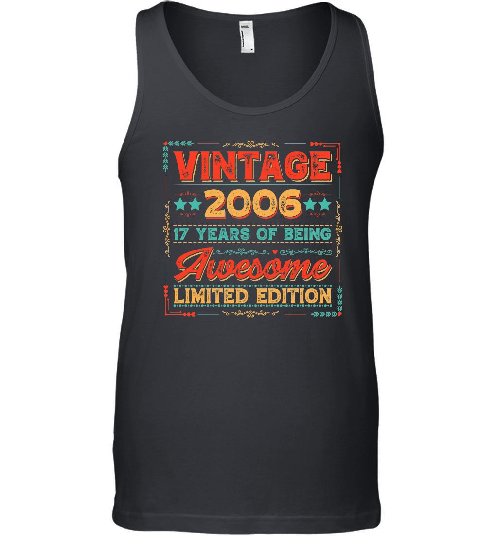 Vintage 2006 Being Awesome Limited Edition Birthday