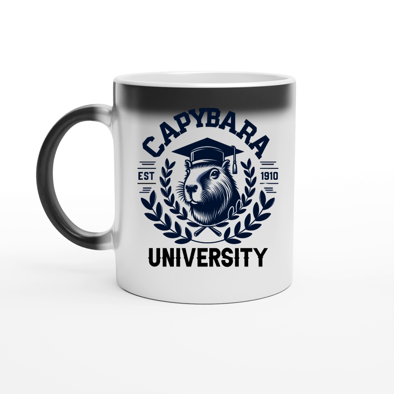 Capybara University Funny Capybara