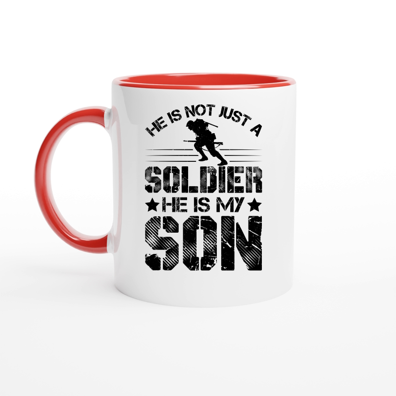 He Is Not Just A Soldier He Is My Son