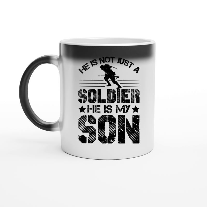 He Is Not Just A Soldier He Is My Son