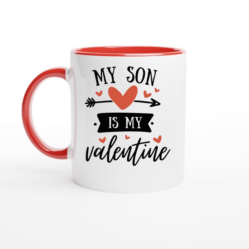 My Son is My Valentine Svg