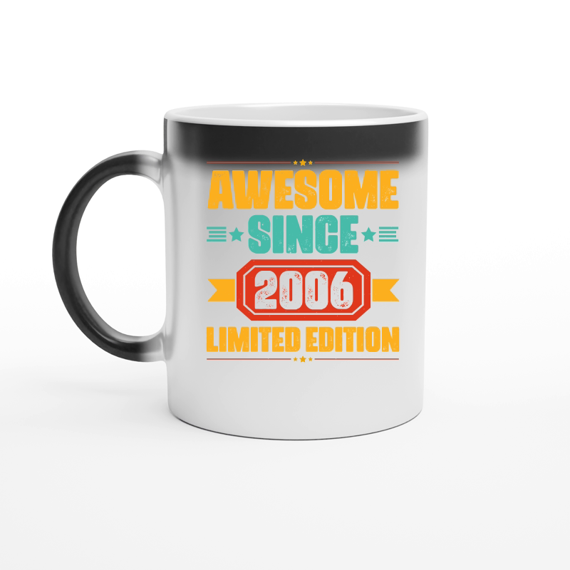 Awesome Since 2006 Limited Edition Birthday