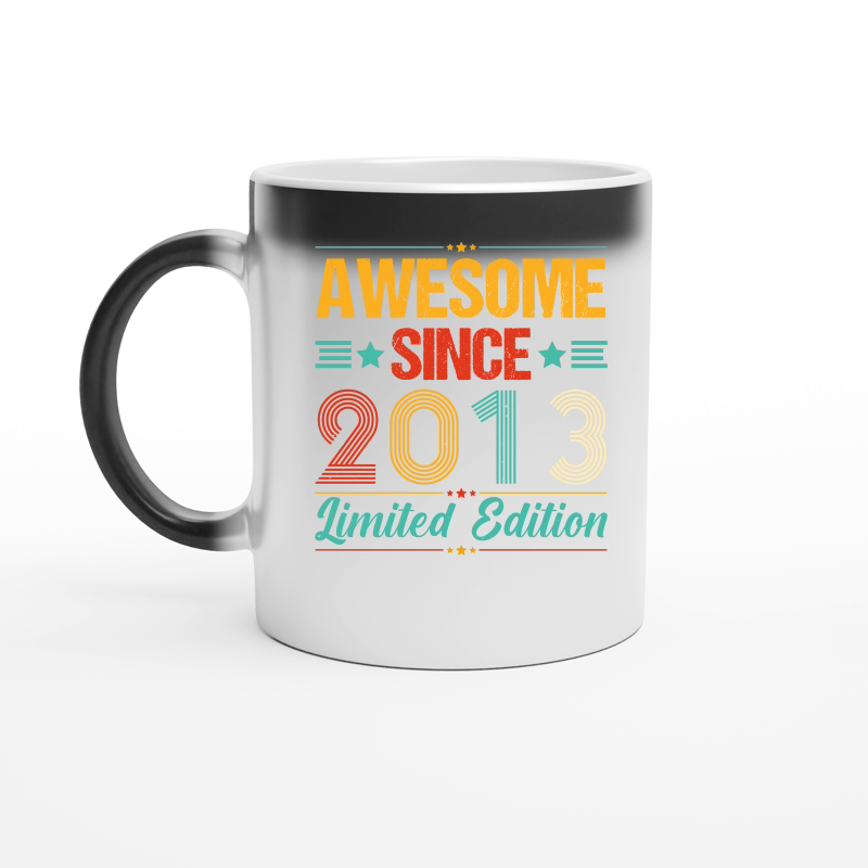 Awesome Since 2013 Limited Edition Birthday