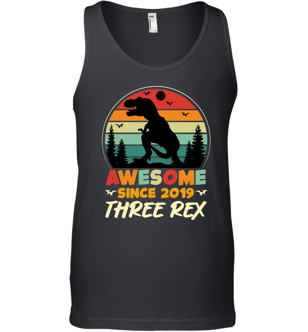 Awesome Since 2019 Three Rex