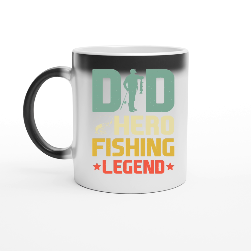 Dad Hero Fishing Legend