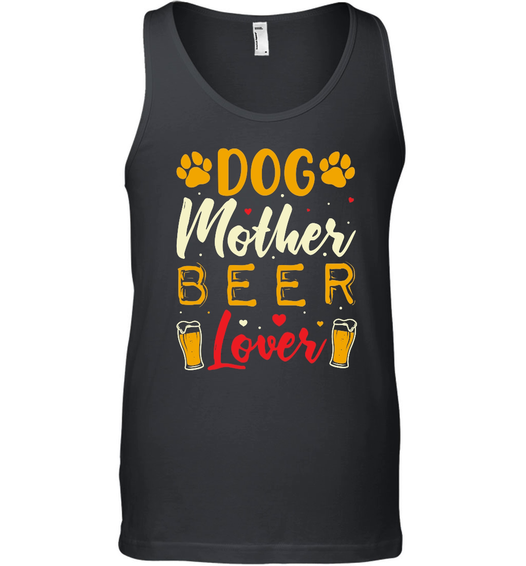 Dog Mother Beer Lover