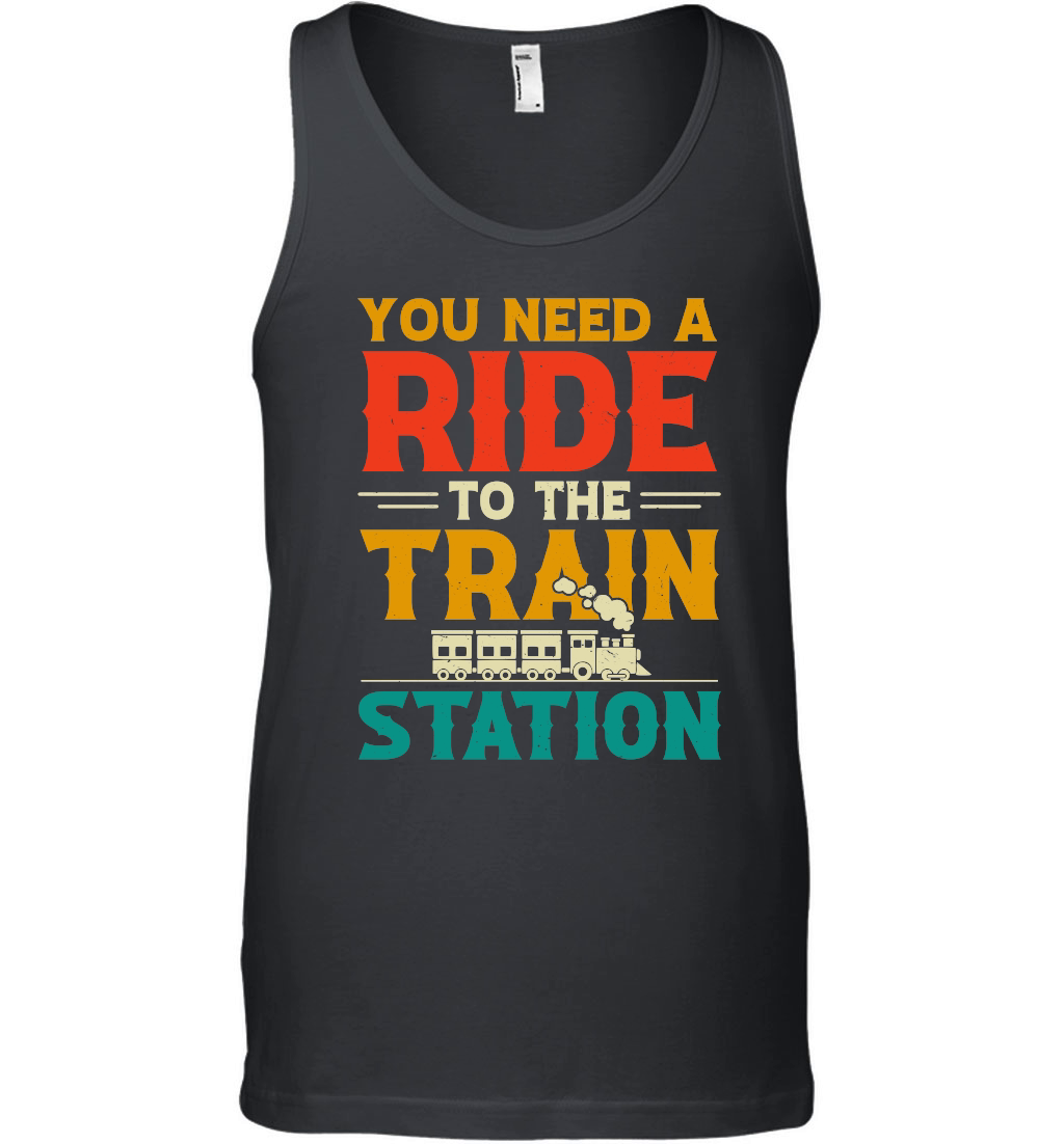 You Need a Ride to the Train Station