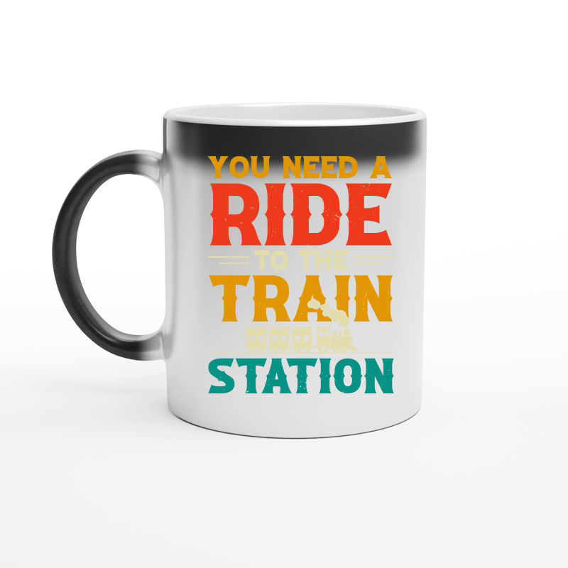 You Need a Ride to the Train Station