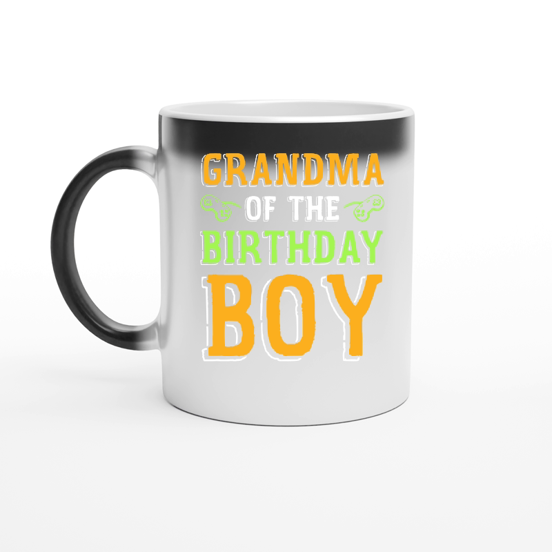 Grandma of the Birthday Boy