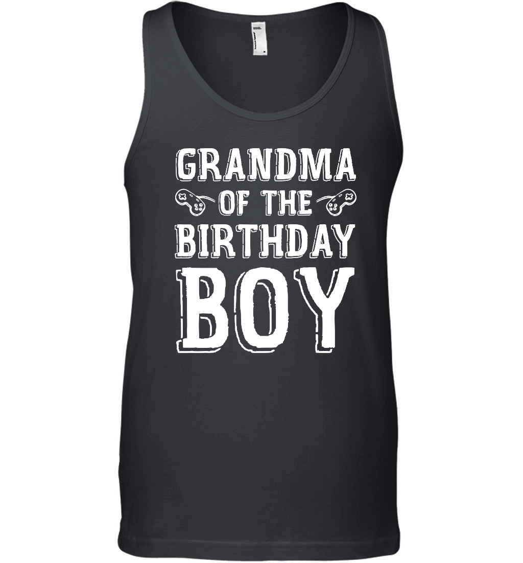 Grandma of the Birthday Boy