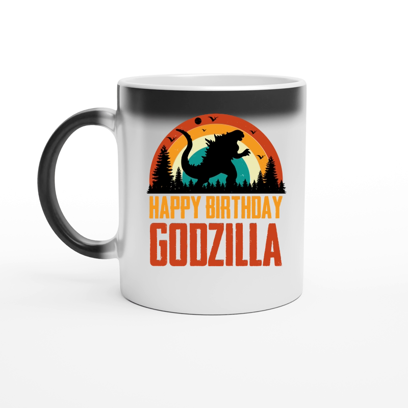 Happy Birthday Godzilla Birthday