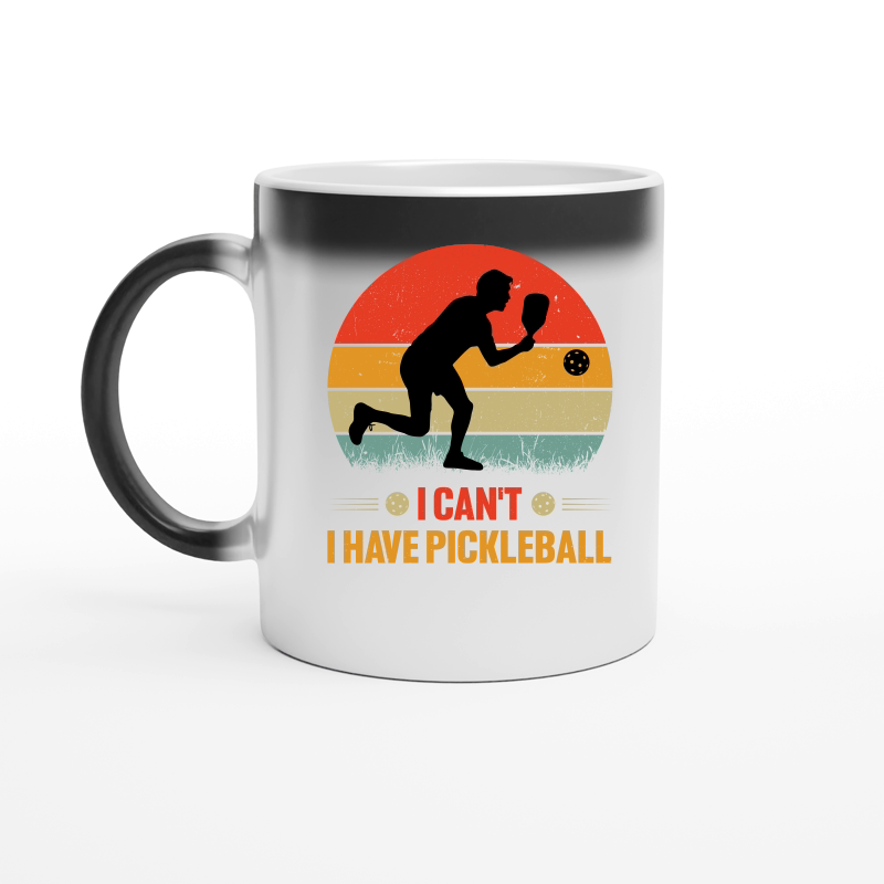 I Can't I Have Pickleball