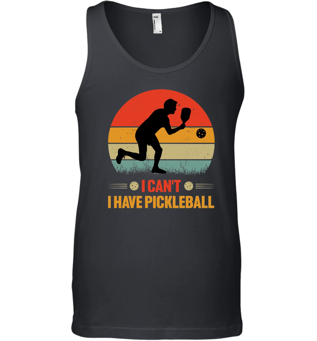 I Can't I Have Pickleball