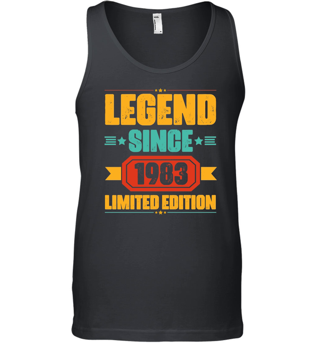 Legend Since 1983 Limited Edition Birthday