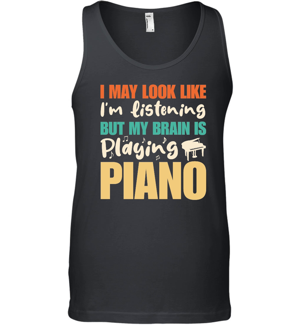 My Brain Is Playing PIANO