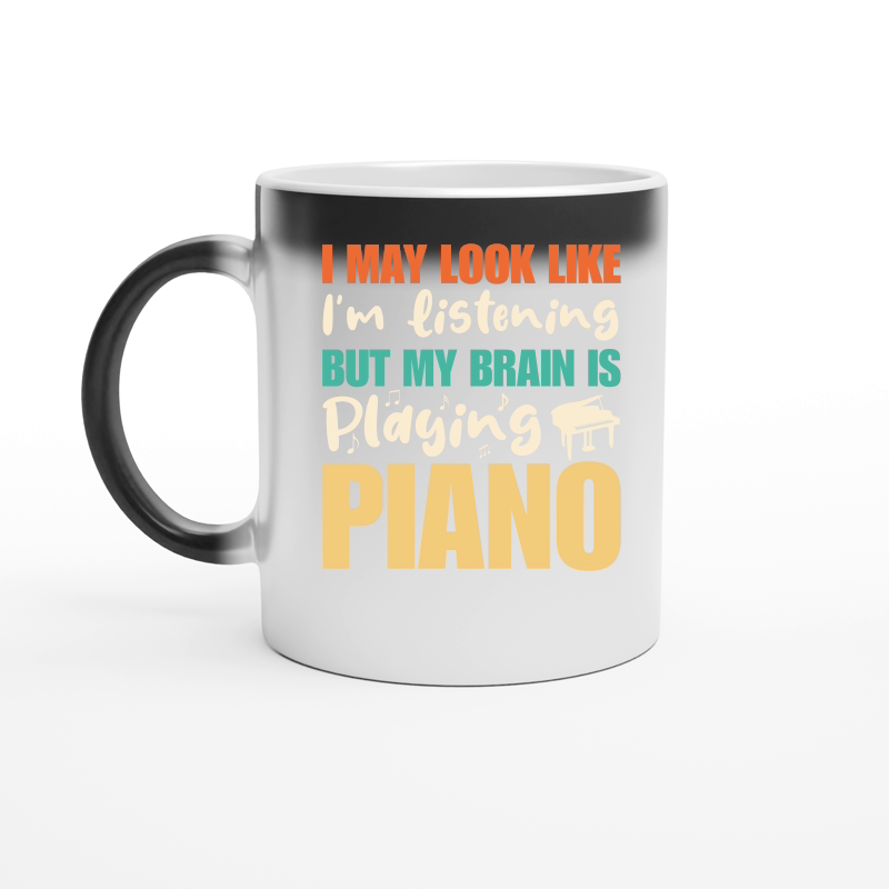 My Brain Is Playing PIANO